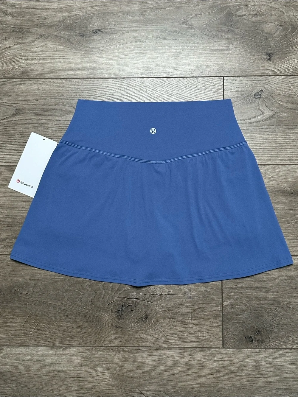 Lululemon Align High-Rise Tennis Active Skirt Skort Brilliant Blue Size 10